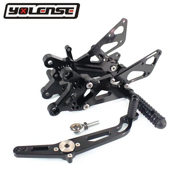 for yzf-r6 yzfr6 yzf r6 2006-2017 2015 2014 2013 2012 2011 motorcycle cnc footrest rear sets adjustable rearset foot pegs
for yzf-r6 yzfr6 yzf r6 2006-2017 2015 2014 2013 2012 2011 motorcycle cnc footrest rear sets adjustable rearset foot pegs