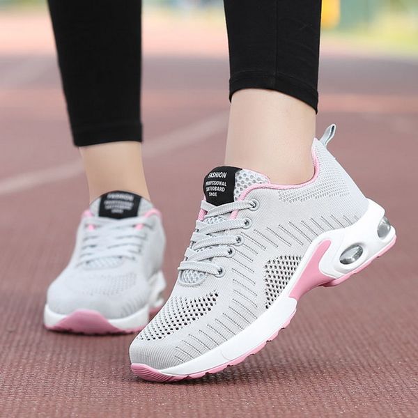 shujin female sneakers sports shoes autumn fashion women sneakers flying woven mesh breathable shoes comfort light women's, Black
shujin female sneakers sports shoes autumn fashion women sneakers flying woven mesh breathable shoes comfort light women's, Black