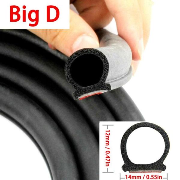 4m car d-shaped seal strip decoration rubber sealing strip sound insulation for door trunk weatherstrip edge trim car styling
4m car d-shaped seal strip decoration rubber sealing strip sound insulation for door trunk weatherstrip edge trim car styling