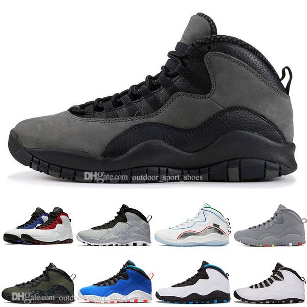 10 10s mens basketball shoes cement chicago cool grey black i am back powder steel gs fusion seattle trainers sports sneakers
10 10s mens basketball shoes cement chicago cool grey black i am back powder steel gs fusion seattle trainers sports sneakers