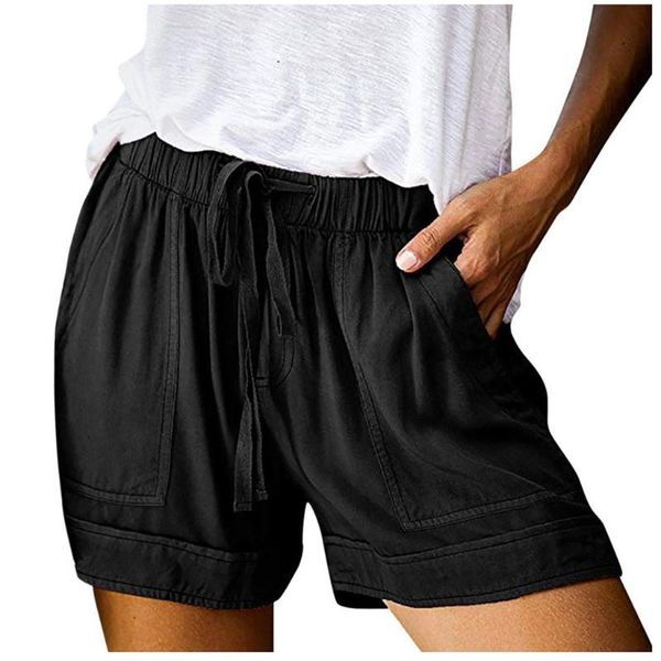 women yoga sports shorts comfy drawstring splice casual elastic waist pocketed loose short feminino pantalon corto mujer#20, White;red
women yoga sports shorts comfy drawstring splice casual elastic waist pocketed loose short feminino pantalon corto mujer#20, White;red