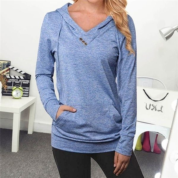 hoodies women sweatshirt button solid long sleeve hooded autumn spring pullovers sweatshirt sudadera mujer moletom new, Black
hoodies women sweatshirt button solid long sleeve hooded autumn spring pullovers sweatshirt sudadera mujer moletom new, Black