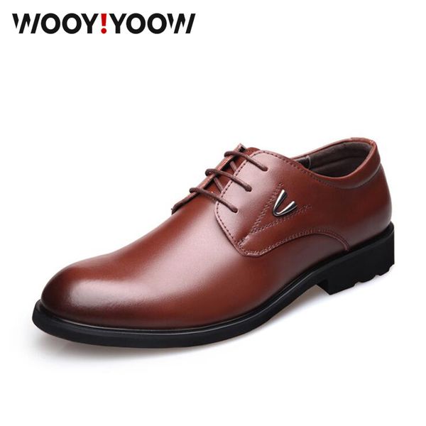 wooyyoow men's business dress casual shoes genuine leather fashion formal oxford shoes half loafer for men, Black
wooyyoow men's business dress casual shoes genuine leather fashion formal oxford shoes half loafer for men, Black