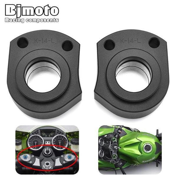 for zx-14r/zzr1400 zx14r zzr 1400 zx 14r 2006-2020 handlebar risers height up adapters riser 26.5mm/1.05 inch motor
for zx-14r/zzr1400 zx14r zzr 1400 zx 14r 2006-2020 handlebar risers height up adapters riser 26.5mm/1.05 inch motor