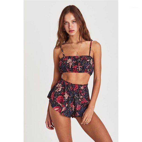 womens designer swimwears belt panelled pants womens 2pcs bikinis casual females clothing peacock flower print, White;black
womens designer swimwears belt panelled pants womens 2pcs bikinis casual females clothing peacock flower print, White;black