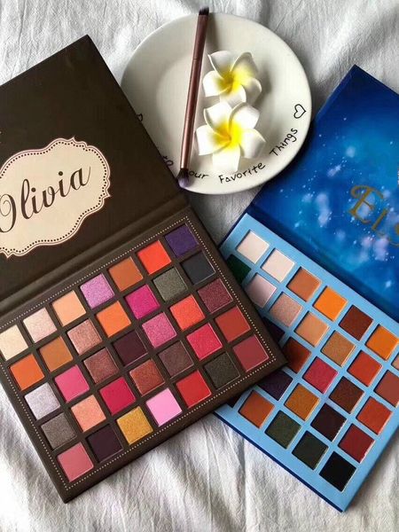 Newest makeup Palette Olivia 35colors Eye shadow Palette Shimmer Matte High quality DHL shipping
Newest makeup Palette Olivia 35colors Eye shadow Palette Shimmer Matte High quality DHL shipping