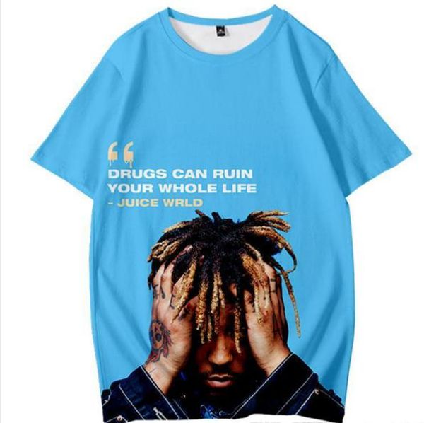 juice wrld mens tshirts summer short sleeve o neck rapper teenager casual designer male tees clothing, White;black
juice wrld mens tshirts summer short sleeve o neck rapper teenager casual designer male tees clothing, White;black