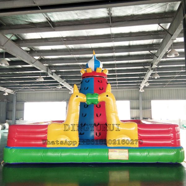 outdoor funny game inflatable climbing sports game pvc rock climbing challenging item for adults with air blower
outdoor funny game inflatable climbing sports game pvc rock climbing challenging item for adults with air blower