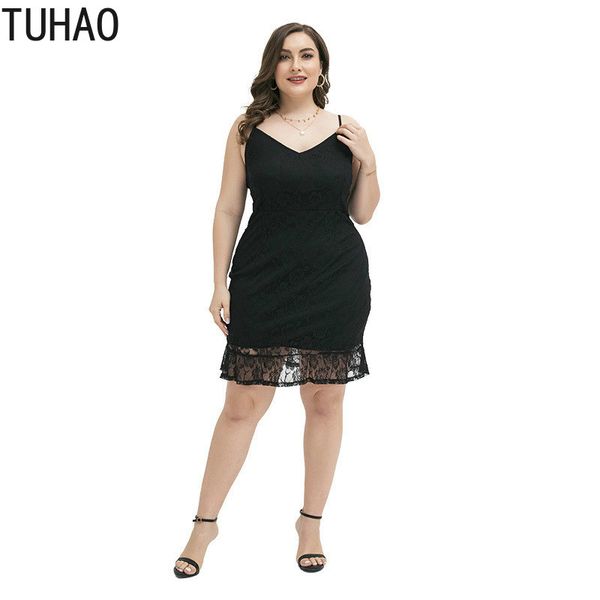 tuhao 2020 summer party black lace dress plus size 3xl 2xl sweet party style dresses large size vestidos dresses woman wm11, Black;gray
tuhao 2020 summer party black lace dress plus size 3xl 2xl sweet party style dresses large size vestidos dresses woman wm11, Black;gray