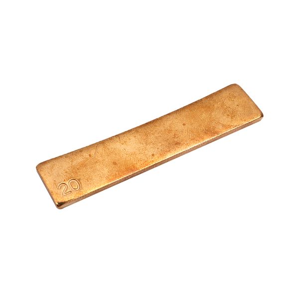 durable diy brass guitar radius fret press caul insert for guitarist luthier tools 63 x 13.5 x 4mm 
durable diy brass guitar radius fret press caul insert for guitarist luthier tools 63 x 13.5 x 4mm