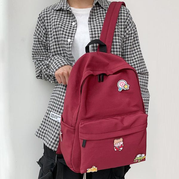 dcimor new waterproof nylon women backpack female solid color schoolbag for teenage girls travel bag daily backpacks mochilas
dcimor new waterproof nylon women backpack female solid color schoolbag for teenage girls travel bag daily backpacks mochilas