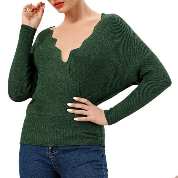 women autumn winter sweater slim solid color v-neck long-sleeved bottoming sweater new arrival, White;black
women autumn winter sweater slim solid color v-neck long-sleeved bottoming sweater new arrival, White;black