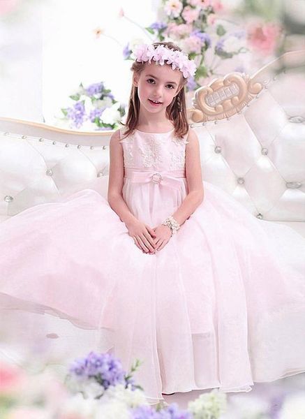 flower girl dresses new cute handmade flowers lace back girls pageant dresses for wedding, White;blue
flower girl dresses new cute handmade flowers lace back girls pageant dresses for wedding, White;blue