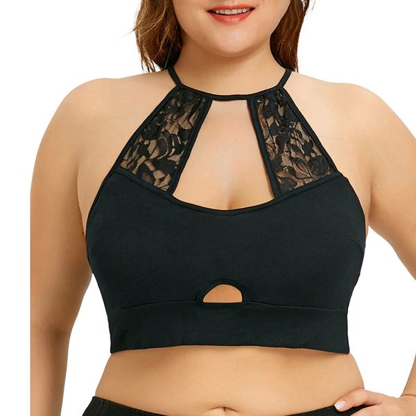 plus size women 2019 spring clothes cut out camisole solid halter lace short summer t shirt women new arrivals#g8, White
plus size women 2019 spring clothes cut out camisole solid halter lace short summer t shirt women new arrivals#g8, White