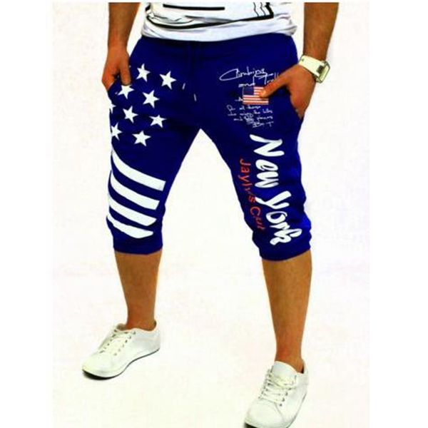 men's shorts 2021 summer european and american fan slim flag printed fashion urban casual exercise, White;black
men's shorts 2021 summer european and american fan slim flag printed fashion urban casual exercise, White;black