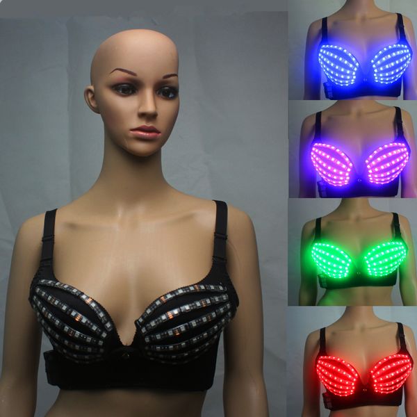 7 цвет rgb бюстгальтер нижнее белье сексуальная леди бюстгальтер лазерное шоу сценические костюмы для певицы танцовщицы ночной клуб исполнит
7 цвет rgb бюстгальтер нижнее белье сексуальная леди бюстгальтер лазерное шоу сценические костюмы для певицы танцовщицы ночной клуб исполнит