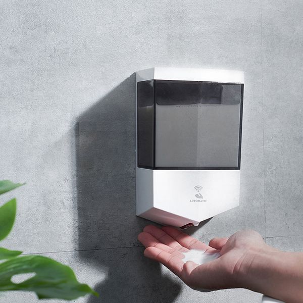 650ml kitchen toilet bathroom accessories touchless large capacity wall mounted shampoo infrared sensor leakproof automatic soap dispenser
650ml kitchen toilet bathroom accessories touchless large capacity wall mounted shampoo infrared sensor leakproof automatic soap dispenser
