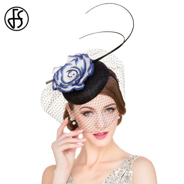 fs ladies fascinator hats royal black blue wedding pillbox hat for women girls lady cocktail formal wedding dress fedoras, Blue;gray
fs ladies fascinator hats royal black blue wedding pillbox hat for women girls lady cocktail formal wedding dress fedoras, Blue;gray