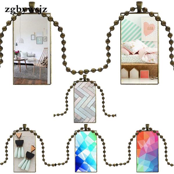 for pastel mint geometric on wood fashion glass cabochon pendant necklace women steel color choker rectangle necklace, Silver
for pastel mint geometric on wood fashion glass cabochon pendant necklace women steel color choker rectangle necklace, Silver