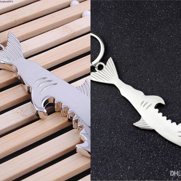 metal shark bottle keychain opener retro key ring beer bottle openers portable creative kitchen opener creative gift barware lxl1155q, Silver
metal shark bottle keychain opener retro key ring beer bottle openers portable creative kitchen opener creative gift barware lxl1155q, Silver
