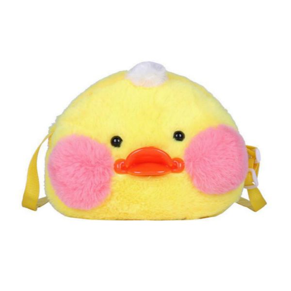 2019 new plush cute cartoon duck mini shoulder bag women girl fashion messenger bag outdoor portable handbag
2019 new plush cute cartoon duck mini shoulder bag women girl fashion messenger bag outdoor portable handbag