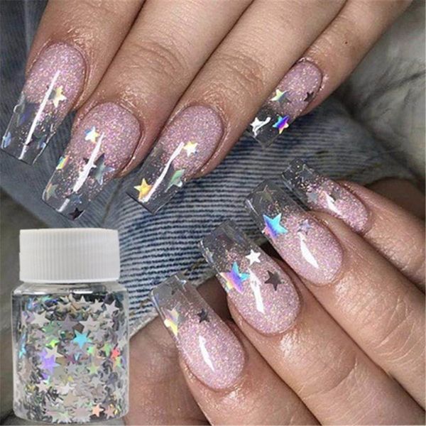 ultra-thin mixed size nail sequins glitter laser silver sequin eo-friendly pet 3d paillette diy nail art decoration manicure, Silver;gold
ultra-thin mixed size nail sequins glitter laser silver sequin eo-friendly pet 3d paillette diy nail art decoration manicure, Silver;gold