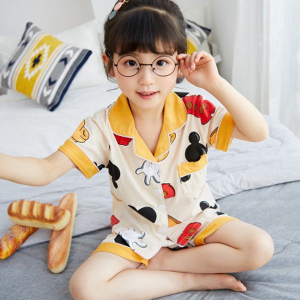 new summer children pajamas set kids baby girl boys cartoon casual clothing costume short sleeve children sleepwear pajamas set, Blue;red
new summer children pajamas set kids baby girl boys cartoon casual clothing costume short sleeve children sleepwear pajamas set, Blue;red