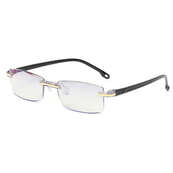 new tr90 blue light blocking rimless reading glasses anti-blue diamond cut frameless reading glasses for mens, White;black
new tr90 blue light blocking rimless reading glasses anti-blue diamond cut frameless reading glasses for mens, White;black