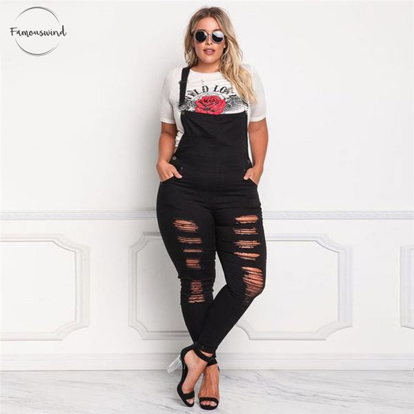 women jumpsuit solid large size solid denim plus size backless streetwear jumpsuit vintage slim long black hollow waist, Black;white
women jumpsuit solid large size solid denim plus size backless streetwear jumpsuit vintage slim long black hollow waist, Black;white