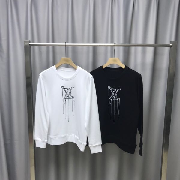 men's stylist loose women's sweater fashion brand pullover casual comfort crew neck sweater multicolor european size s ~ xxl 08, Black
men's stylist loose women's sweater fashion brand pullover casual comfort crew neck sweater multicolor european size s ~ xxl 08, Black