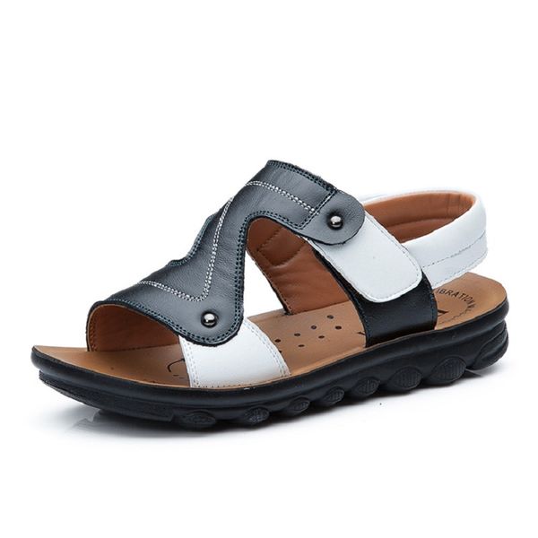 teens 3-14 years 2020 new fashion summer big kid shoes children sandals for boys sandals genuine leather non-slip beach sandal, Black;red
teens 3-14 years 2020 new fashion summer big kid shoes children sandals for boys sandals genuine leather non-slip beach sandal, Black;red