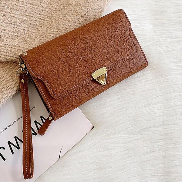 thir fold fashion women's wallets outdoor solid color trend pu leather clutch card bags with hasp retro square wallets dropship
thir fold fashion women's wallets outdoor solid color trend pu leather clutch card bags with hasp retro square wallets dropship