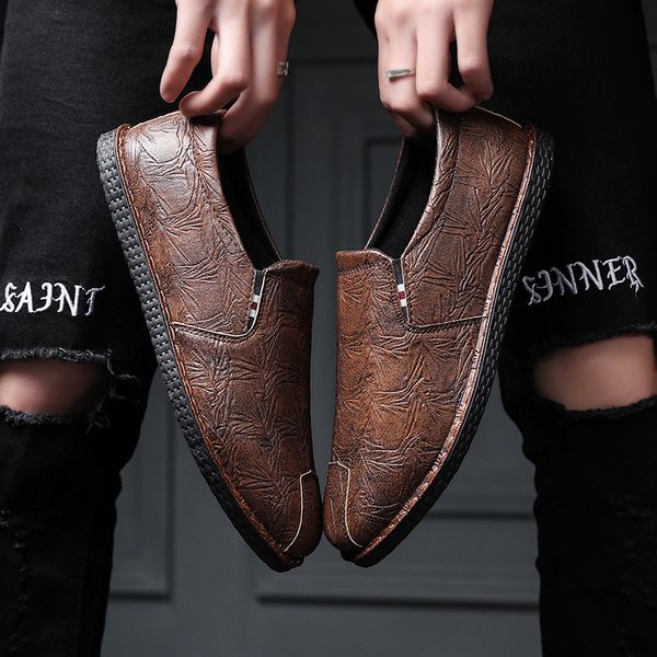 spring youth trend korean-style shoes trend men sports footwear men's england youth fashion shoe small leather shoes, Black
spring youth trend korean-style shoes trend men sports footwear men's england youth fashion shoe small leather shoes, Black