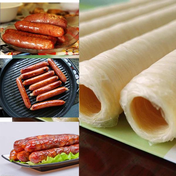 eatable roasted sausage wrapper collagen protein wrapper casings sausage ham home kitchen dining kitchen tools poultry tools
eatable roasted sausage wrapper collagen protein wrapper casings sausage ham home kitchen dining kitchen tools poultry tools