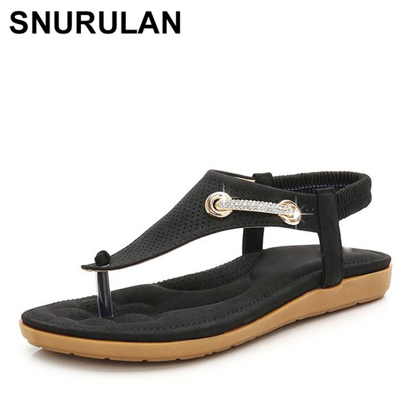snurulan women summer sandals women slippers on metal jewelry flip flops lady soft shoes with soft insole flat shoes, Black
snurulan women summer sandals women slippers on metal jewelry flip flops lady soft shoes with soft insole flat shoes, Black