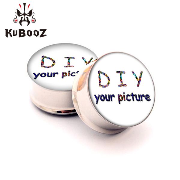 kubooz stainless steel custom ear gauges plugs piercing tunnels body jewelry sell by pair 6mm to 25mm fashion gift, Slivery;golden
kubooz stainless steel custom ear gauges plugs piercing tunnels body jewelry sell by pair 6mm to 25mm fashion gift, Slivery;golden