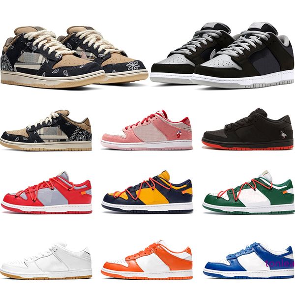 sb dunk low designer skateboard shoes travis scotts platform men women sneakers white orange green casual sports chaussures 36-45
sb dunk low designer skateboard shoes travis scotts platform men women sneakers white orange green casual sports chaussures 36-45