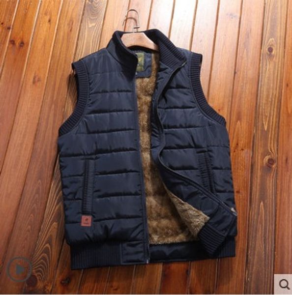 manli 2019 autumn winter men coat warm sleeveless jacket brand men vest coat fleece army green waistcoat cameraman vest, Black
manli 2019 autumn winter men coat warm sleeveless jacket brand men vest coat fleece army green waistcoat cameraman vest, Black