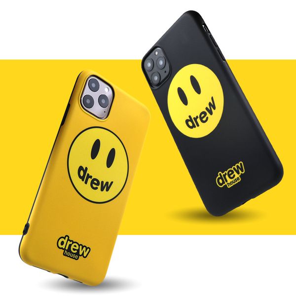 for iphone 11 pro xs max xr luxury design justin bieber drew house phone case 7 8 x plus brand soft cell phone cases
for iphone 11 pro xs max xr luxury design justin bieber drew house phone case 7 8 x plus brand soft cell phone cases