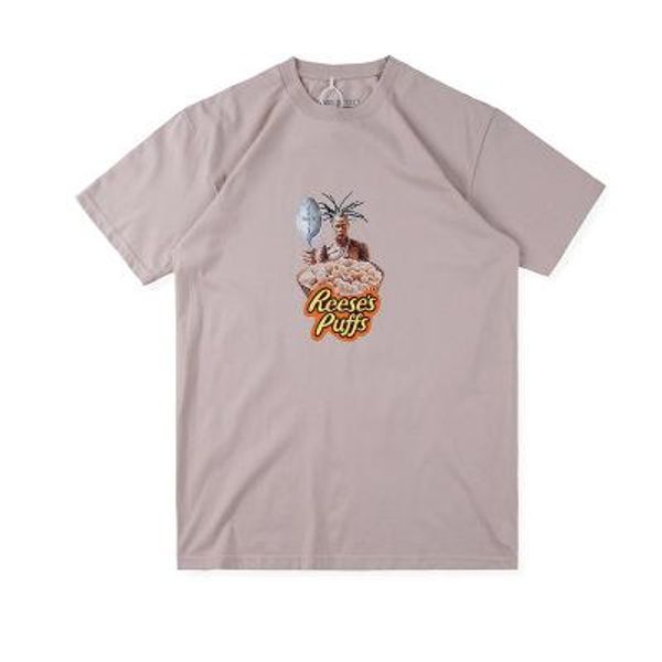 мужские летние высокие уличные модные футболки reese's puffs print loose tee повседневные мужские топы с коротким рукавом, White;black
мужские летние высокие уличные модные футболки reese's puffs print loose tee повседневные мужские топы с коротким рукавом, White;black