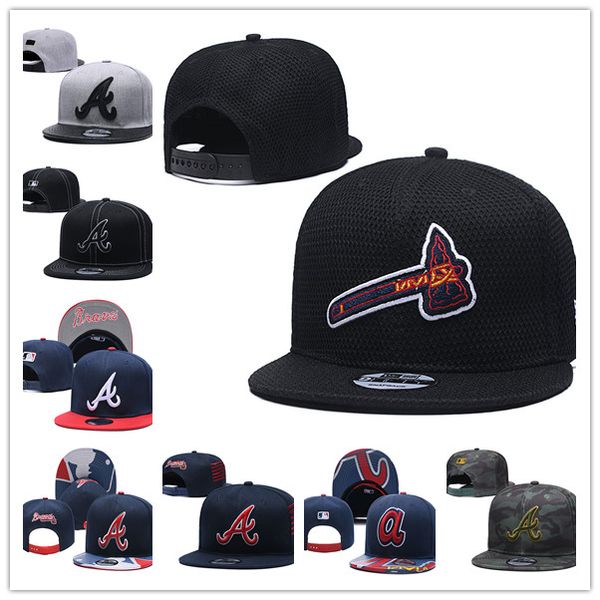 many style 2019 braves baseball snapback hat men women baseball caps flat casquette gorras boy sport caps casual cotton, Black;white
many style 2019 braves baseball snapback hat men women baseball caps flat casquette gorras boy sport caps casual cotton, Black;white