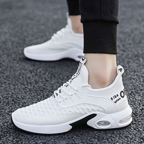 2020 new lightweight sneakers men breathable comfortable shoes men sneakers summer mesh man shoes big size non-slip high quality, Black
2020 new lightweight sneakers men breathable comfortable shoes men sneakers summer mesh man shoes big size non-slip high quality, Black