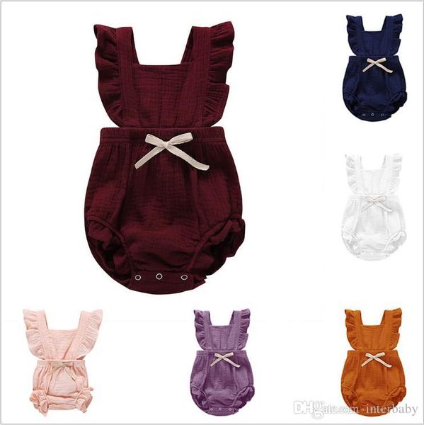 baby kids clothes toddle summer rompers solid jumpsuit infant ruffles oneises sleeveless romper fashion triangle climb clothes byp5274, Blue
baby kids clothes toddle summer rompers solid jumpsuit infant ruffles oneises sleeveless romper fashion triangle climb clothes byp5274, Blue