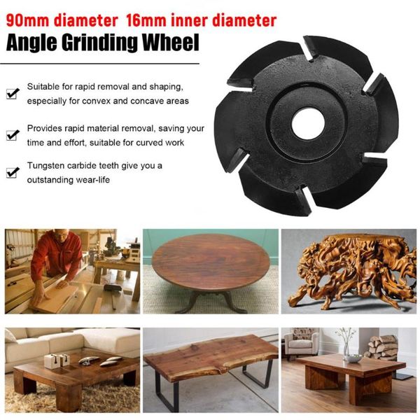 four/six tooth 90mm diameter turbo carving disc woodworking milling cutter tool for 16mm aperture angle grinder
four/six tooth 90mm diameter turbo carving disc woodworking milling cutter tool for 16mm aperture angle grinder