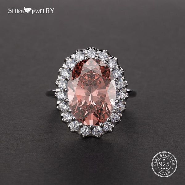 shipei coctail ring 100% 925 sterling silver 10*14mm moissanite sapphire gemstone wedding engagement ring jewelry gift size 5-12, Golden;silver
shipei coctail ring 100% 925 sterling silver 10*14mm moissanite sapphire gemstone wedding engagement ring jewelry gift size 5-12, Golden;silver