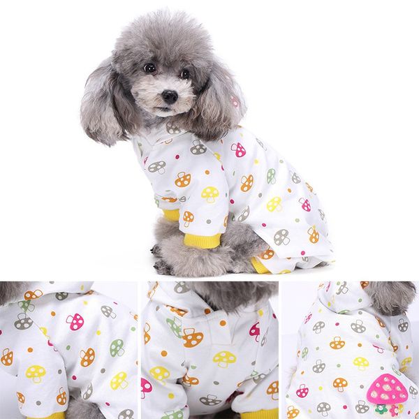 new dog pajamas high collar love color mushroom pattern cotton pajamas four feet pet clothes comfortable sleep fashion skin
new dog pajamas high collar love color mushroom pattern cotton pajamas four feet pet clothes comfortable sleep fashion skin