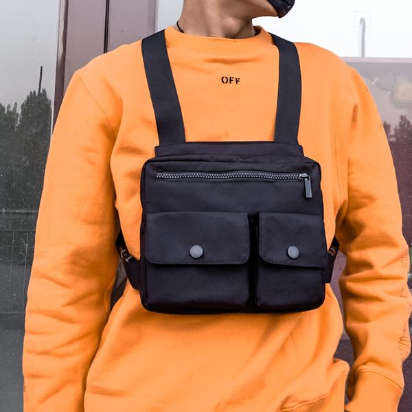 мужчины tactical vest талии сумка хип-хоп chest rig сумка для мужчин мужской abdomon сумки холст fanny pack chest кошелек streetwear канье t
мужчины tactical vest талии сумка хип-хоп chest rig сумка для мужчин мужской abdomon сумки холст fanny pack chest кошелек streetwear канье t