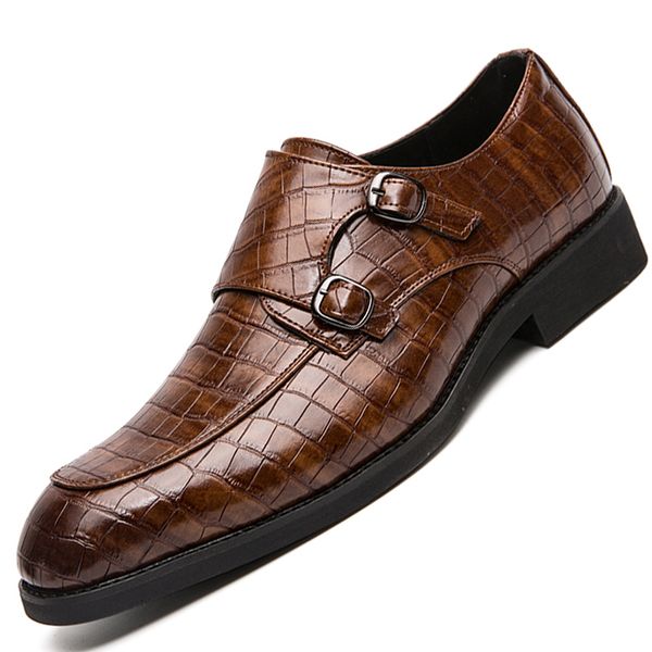 men's social shoe male elegant leather formal shoes men oxford british style buckle official business dress shoes brown black
men's social shoe male elegant leather formal shoes men oxford british style buckle official business dress shoes brown black