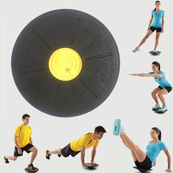 newly yoga board disc stability round plates exercise trainer for fitness sports bn99
newly yoga board disc stability round plates exercise trainer for fitness sports bn99