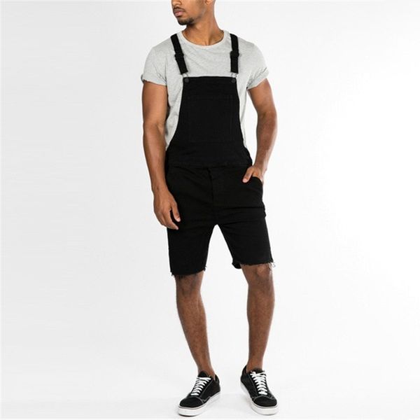 summer fashion men's hole jeans jumpsuits shorts style distressed denim bib overalls mens casual suspender pant, Blue
summer fashion men's hole jeans jumpsuits shorts style distressed denim bib overalls mens casual suspender pant, Blue